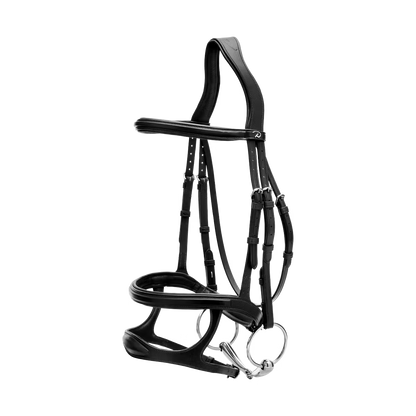 Dy'On Double Noseband Bridle - New English Collection