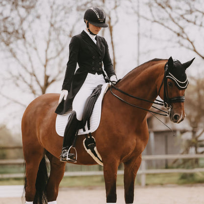 Kentucky Saddle Pad Pearls - Dressage