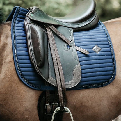 Kentucky Saddle Pad Pearls - Dressage