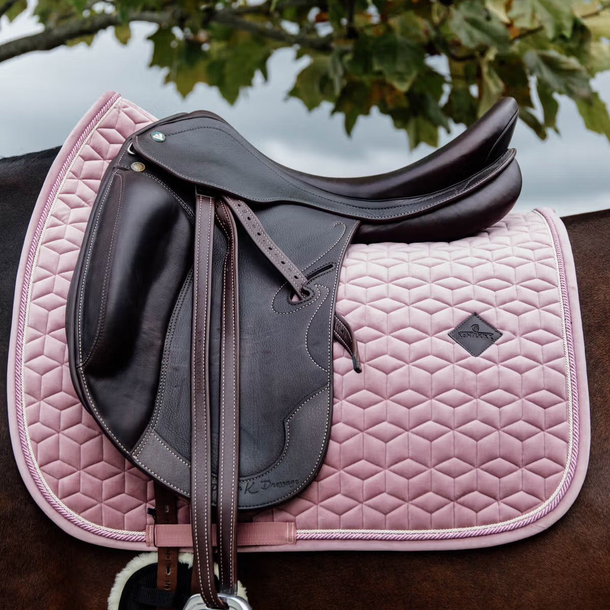 Kentucky Saddle Pad Velvet - Dressage