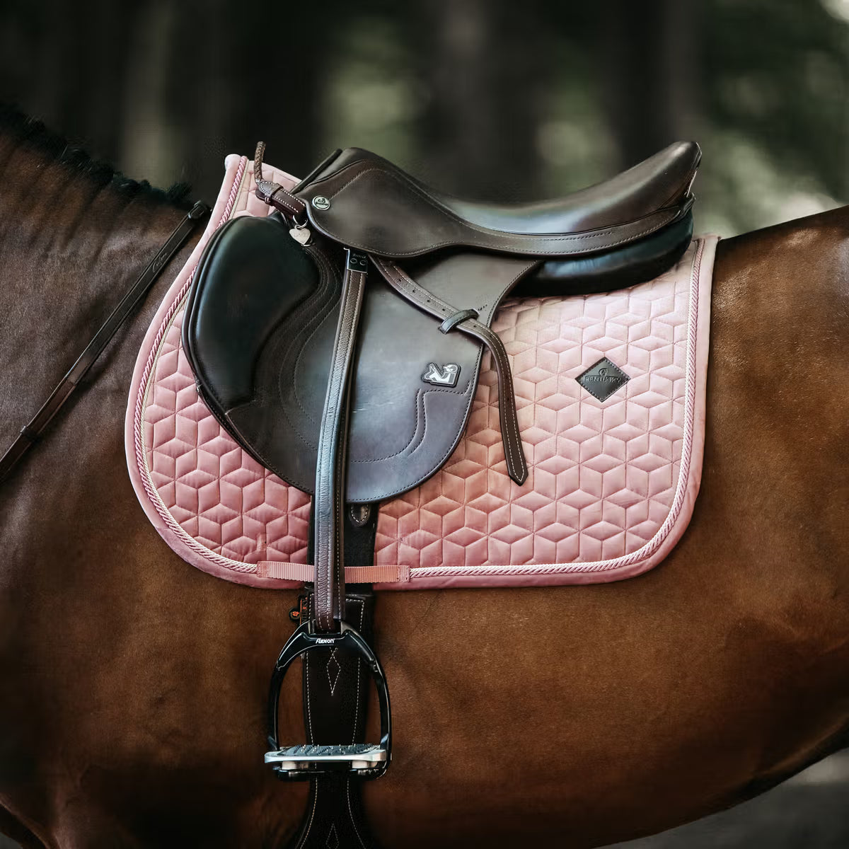 Kentucky Saddle Pad Velvet - Jumping