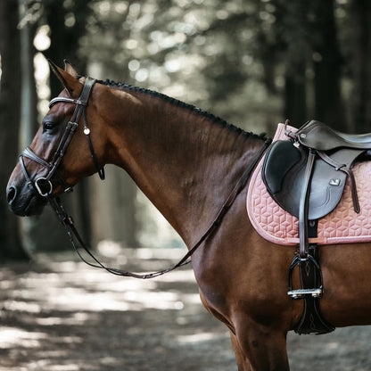 Kentucky Saddle Pad Velvet - Jumping