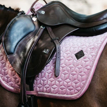 Kentucky Saddle Pad Velvet - Jumping