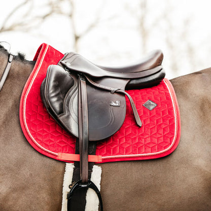 Kentucky Saddle Pad Velvet - Jumping