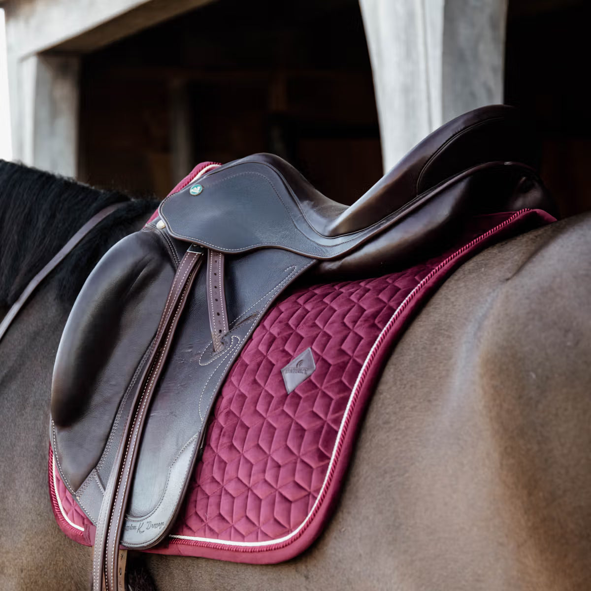 Kentucky Saddle Pad Velvet - Dressage