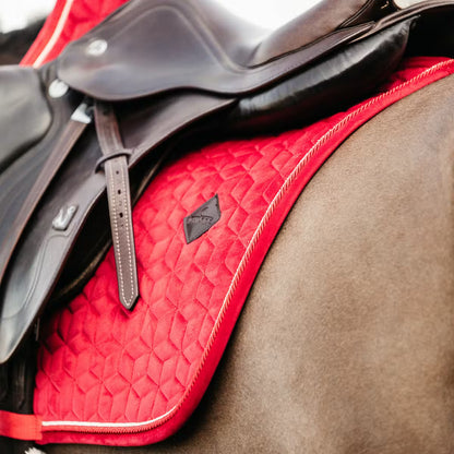 Kentucky Saddle Pad Velvet - Jumping