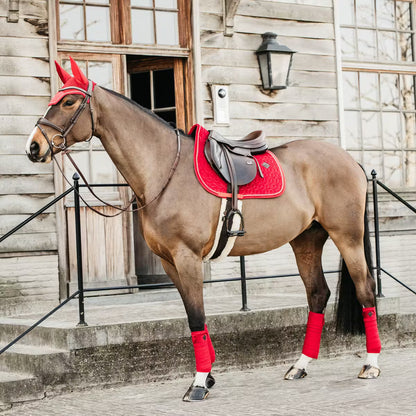 Kentucky Saddle Pad Velvet - Jumping