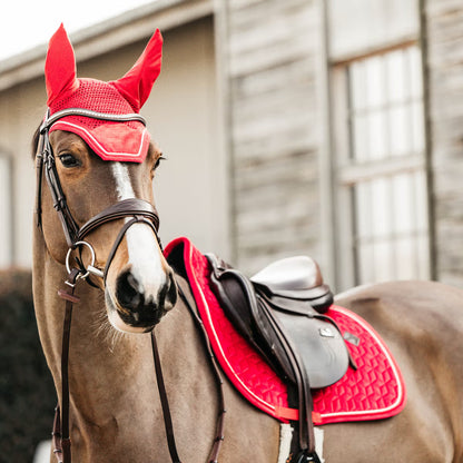 Kentucky Saddle Pad Velvet - Jumping