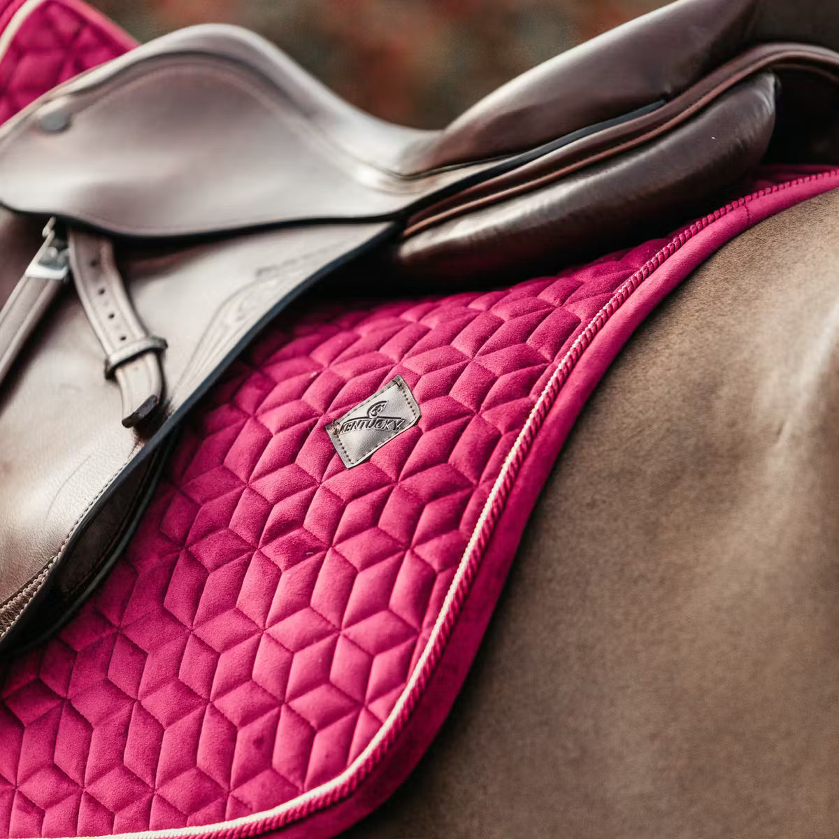 Kentucky Saddle Pad Velvet - Jumping