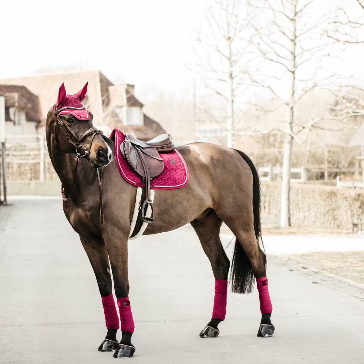 Kentucky Saddle Pad Velvet - Jumping