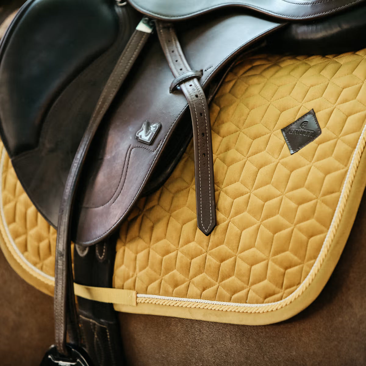 Kentucky Saddle Pad Velvet - Jumping
