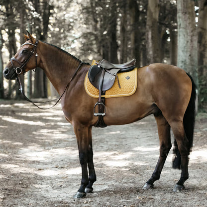 Kentucky Saddle Pad Velvet - Jumping