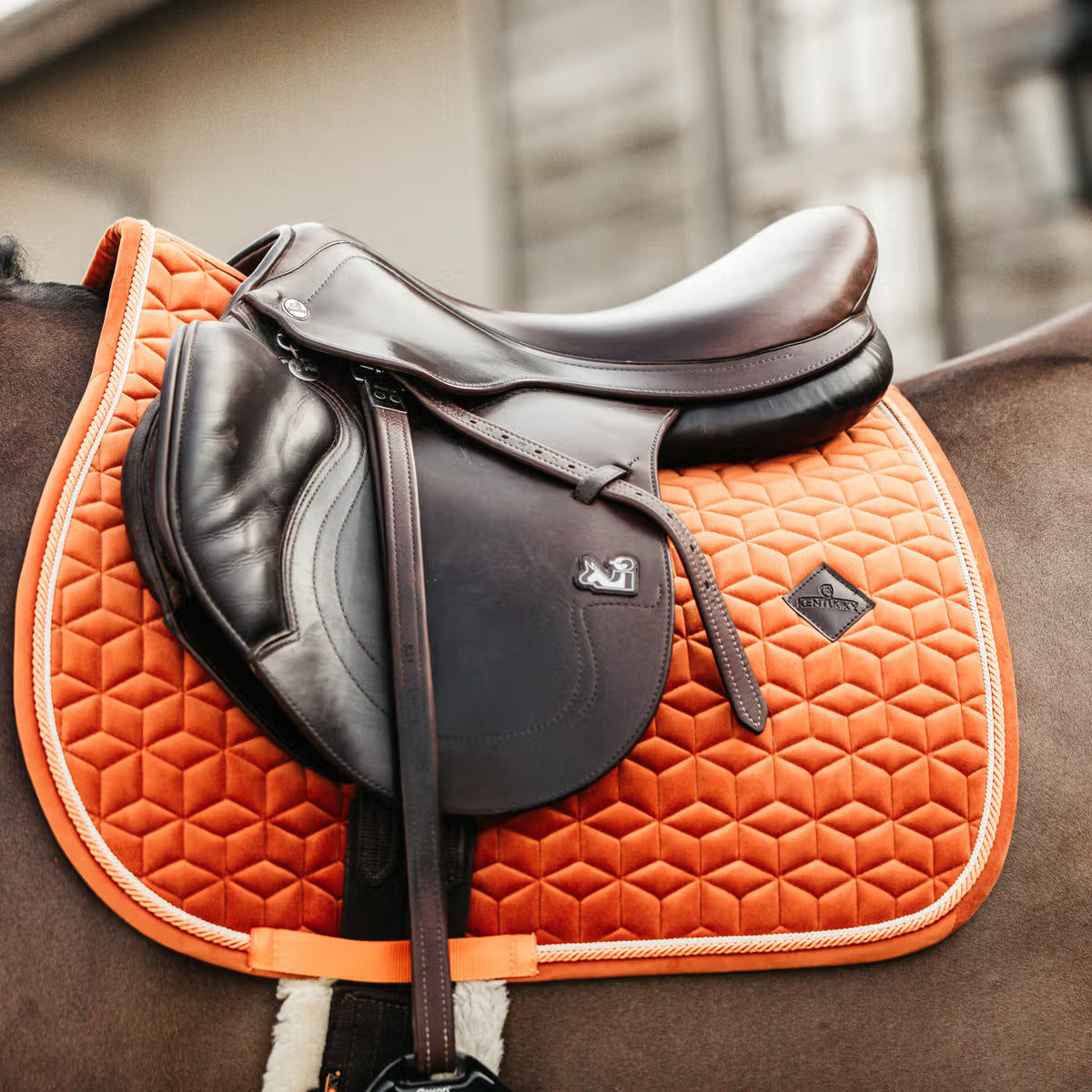 Kentucky Saddle Pad Velvet - Jumping
