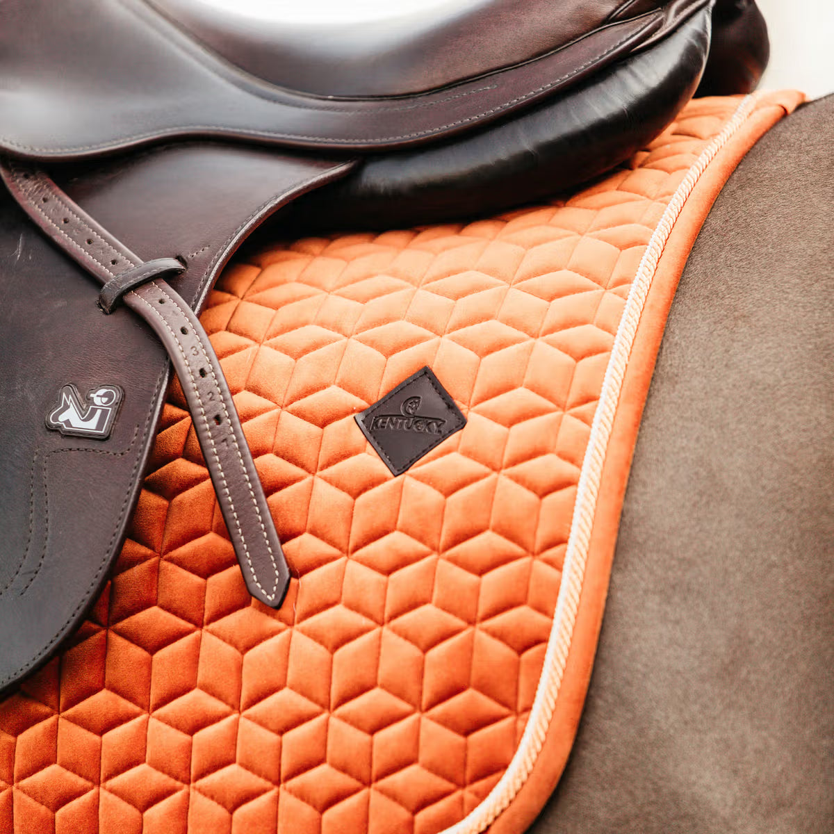 Kentucky Saddle Pad Velvet - Jumping