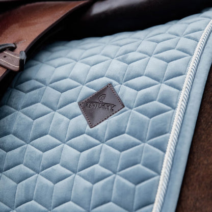 Kentucky Saddle Pad Velvet - Jumping
