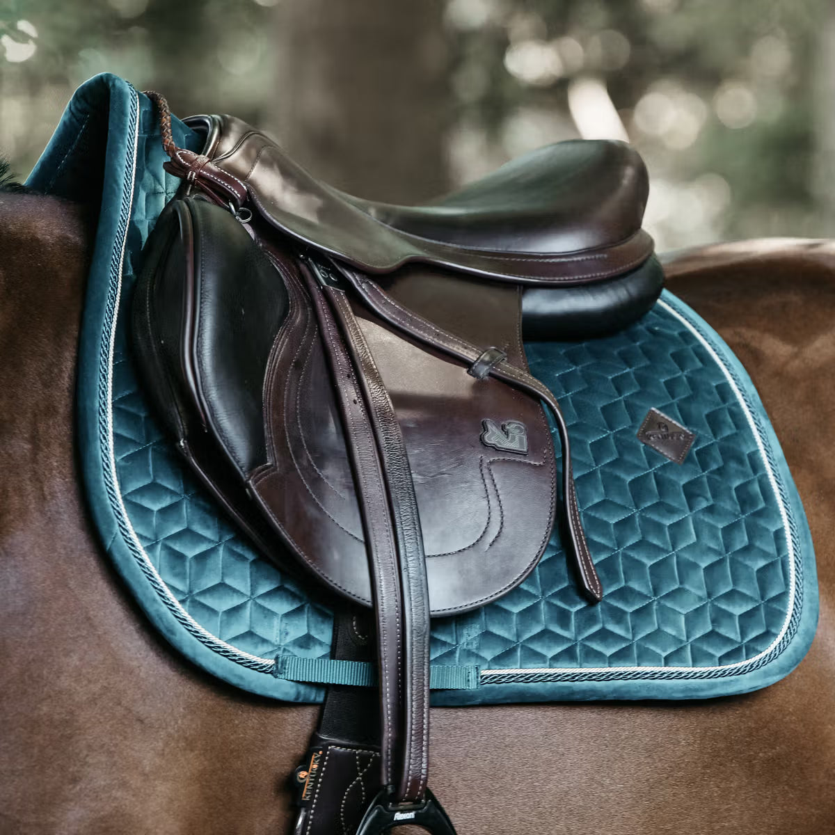 Kentucky Saddle Pad Velvet - Jumping