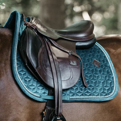 Kentucky Saddle Pad Velvet - Jumping