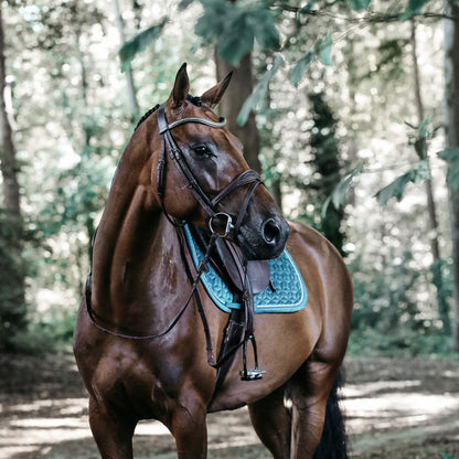 Kentucky Saddle Pad Velvet - Jumping