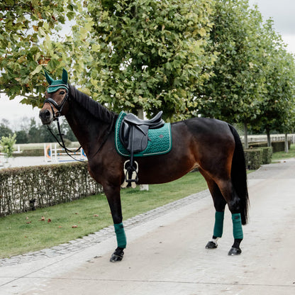 Kentucky Saddle Pad Velvet - Dressage