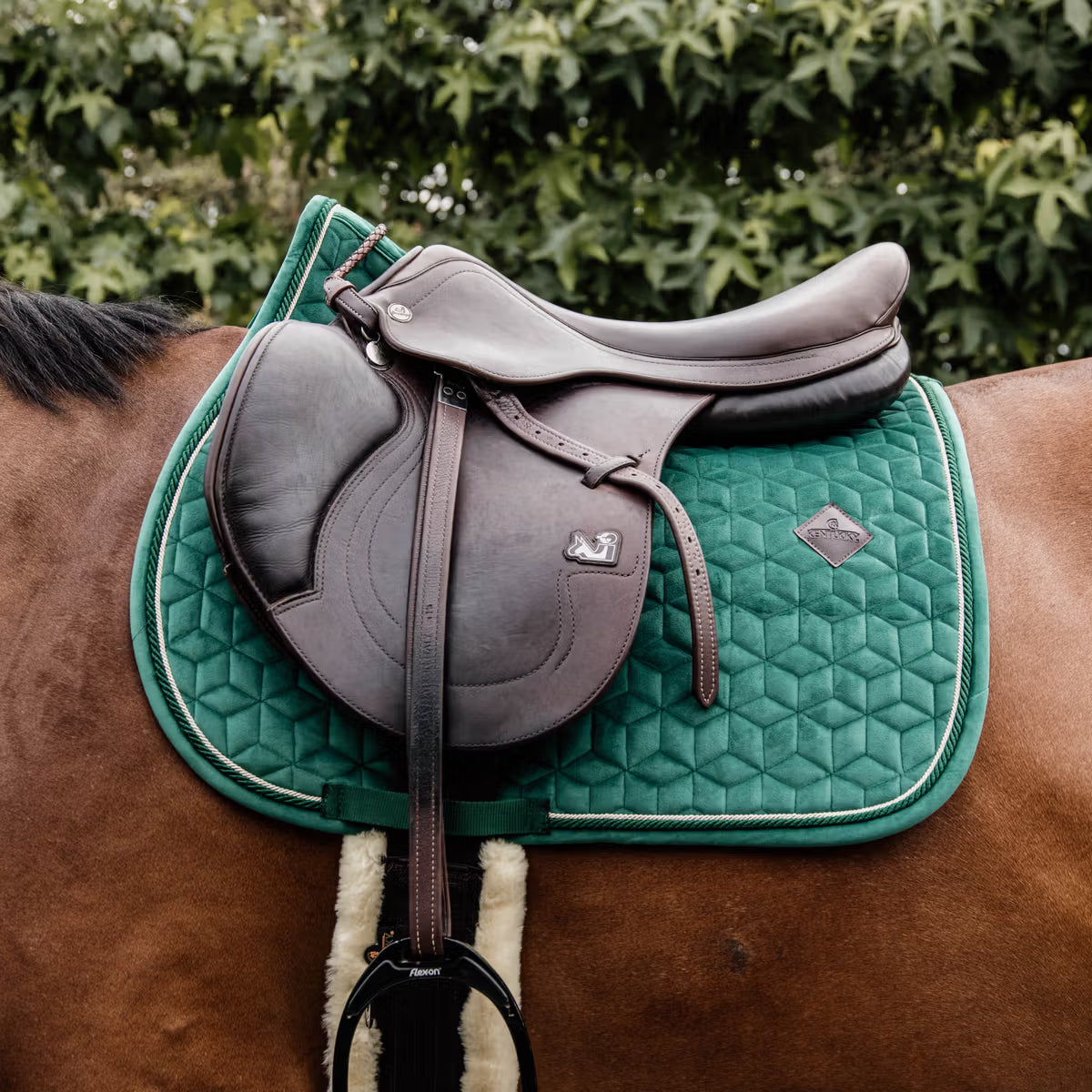 Kentucky Saddle Pad Velvet - Jumping