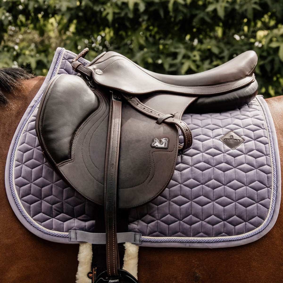 Kentucky Saddle Pad Velvet - Jumping