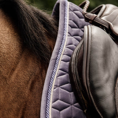 Kentucky Saddle Pad Velvet - Jumping