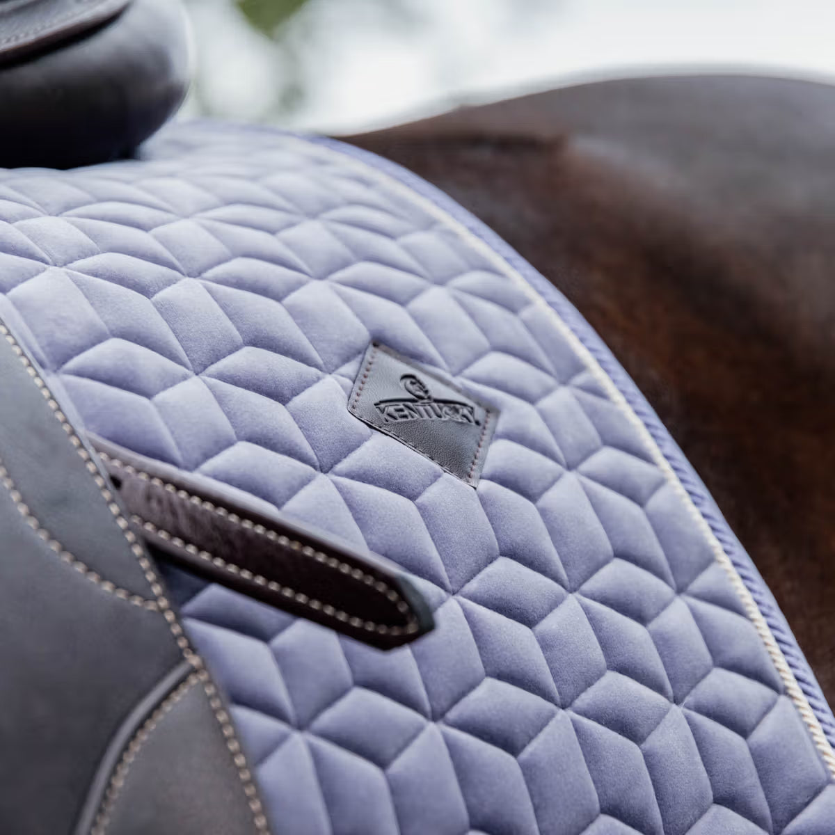 Kentucky Saddle Pad Velvet - Dressage