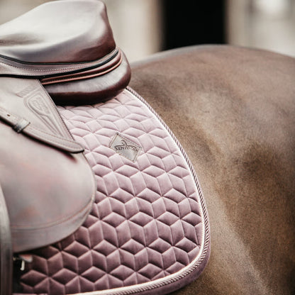 Kentucky Saddle Pad Velvet - Jumping