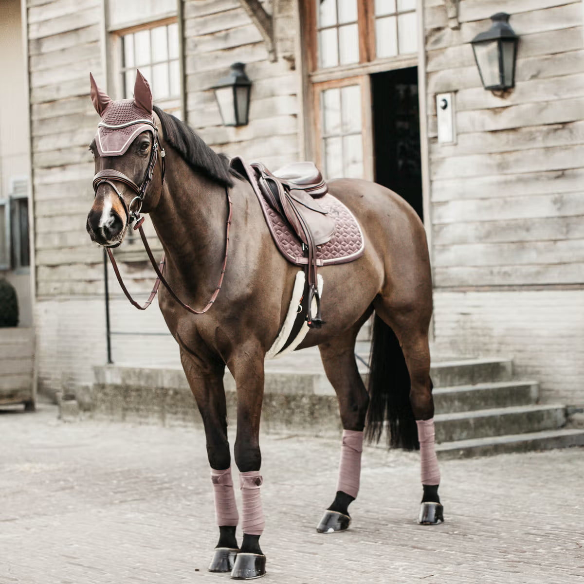 Kentucky Saddle Pad Velvet - Jumping