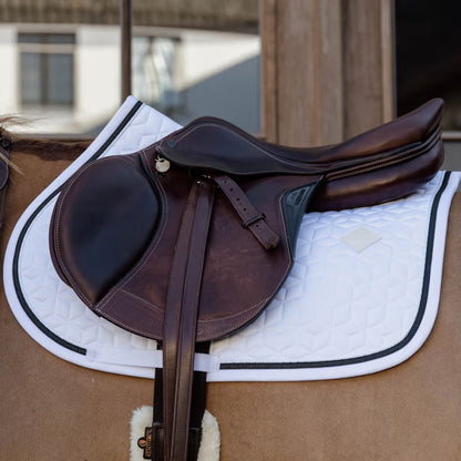 Kentucky Saddle Pad Glitter Rope - Jumping