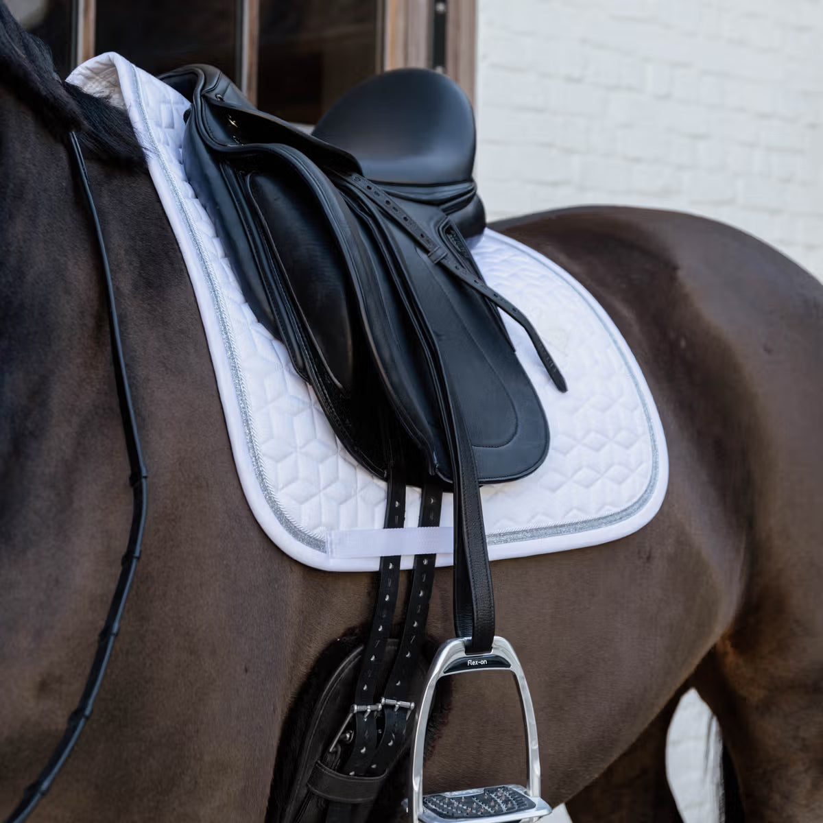 Kentucky Saddle Pad Glitter Rope - Dressage