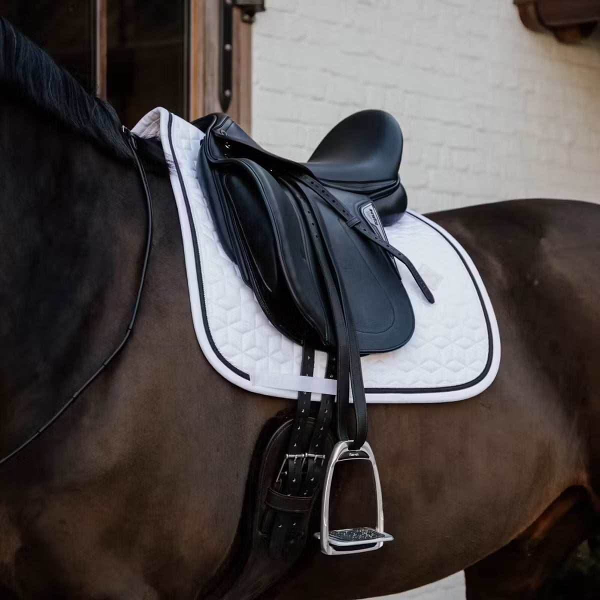 Kentucky Saddle Pad Glitter Rope - Dressage