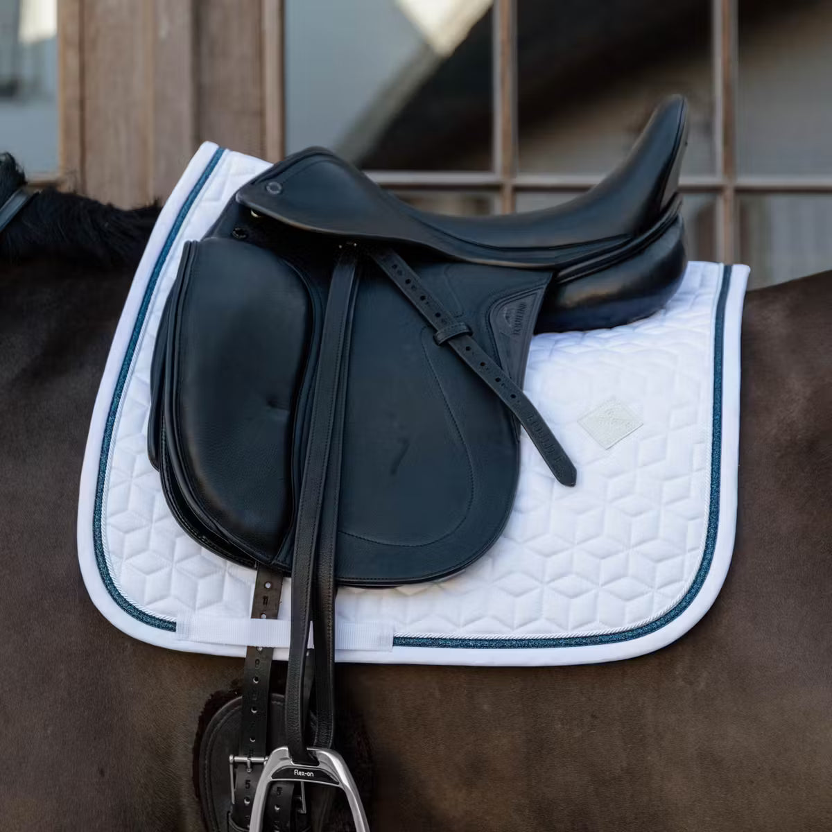 Kentucky Saddle Pad Glitter Rope - Dressage