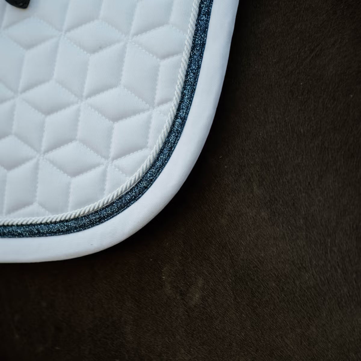 Kentucky Saddle Pad Glitter Rope - Dressage