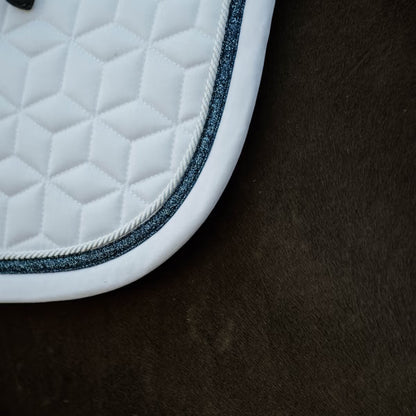 Kentucky Saddle Pad Glitter Rope - Dressage