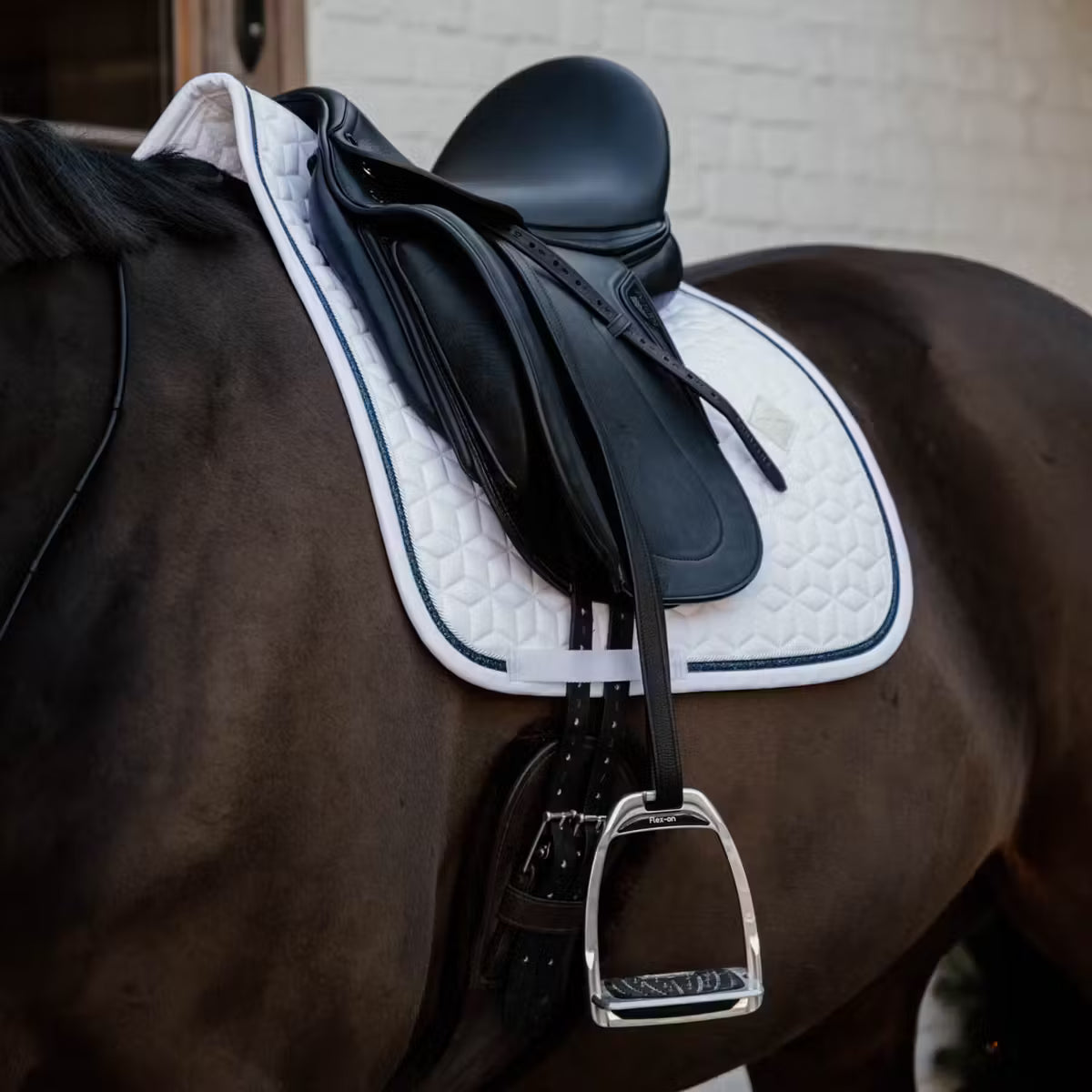 Kentucky Saddle Pad Glitter Rope - Dressage