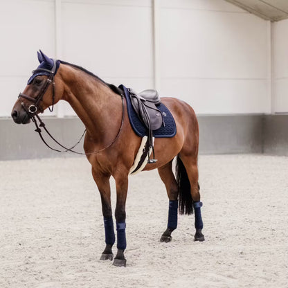Kentucky Saddle Pad Glitter Rope - Jumping