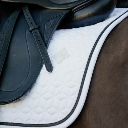 Kentucky Saddle Pad Glitter Rope - Dressage