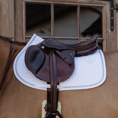 Kentucky Saddle Pad Glitter Rope - Jumping