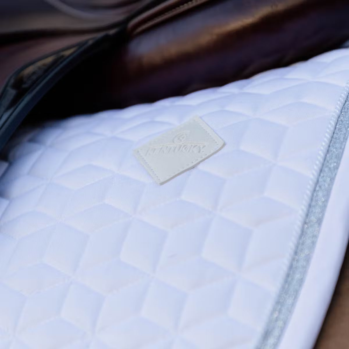 Kentucky Saddle Pad Glitter Rope - Jumping