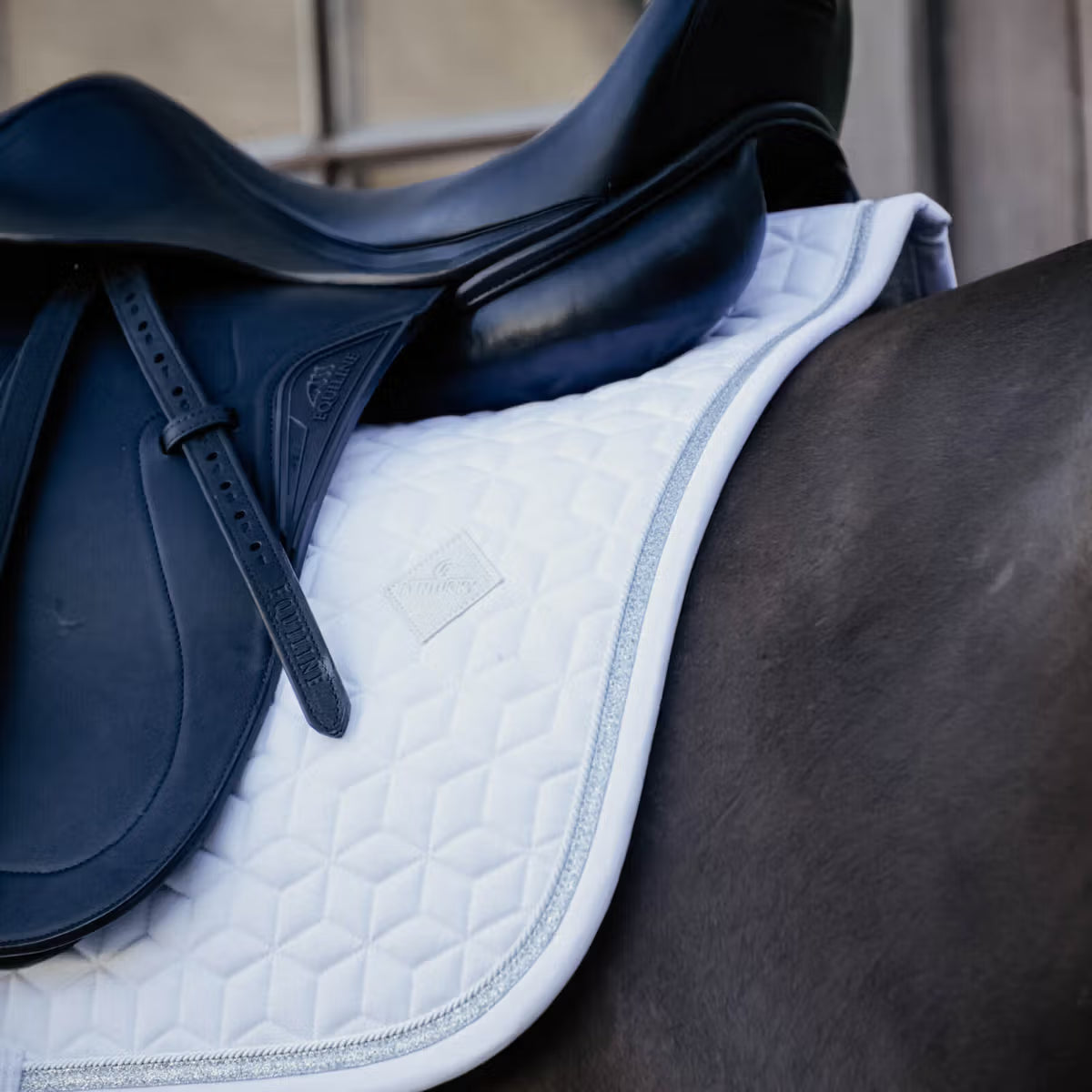 Kentucky Saddle Pad Glitter Rope - Dressage