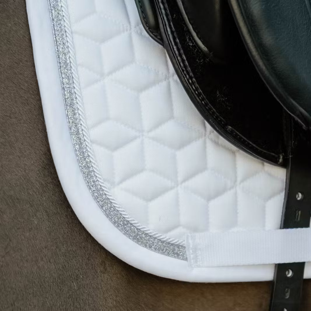 Kentucky Saddle Pad Glitter Rope - Dressage