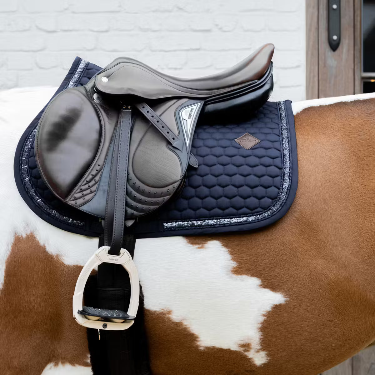 Kentucky Saddle Pad Glitter Band - Jumping