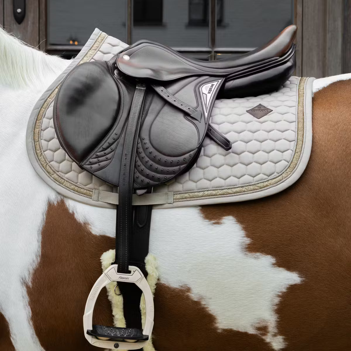 Kentucky Saddle Pad Glitter Band - Jumping