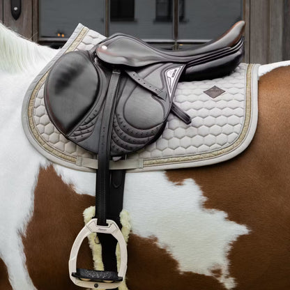 Kentucky Saddle Pad Glitter Band - Jumping