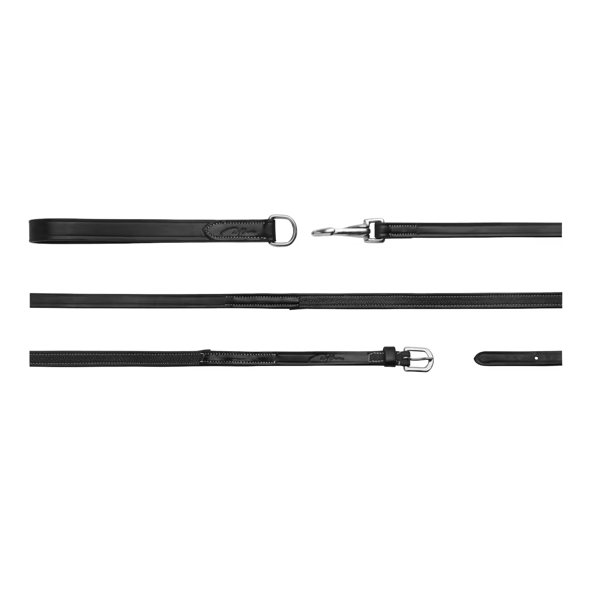 Dy'on Hunter Draw Reins 1/2" - Working by Dy'on