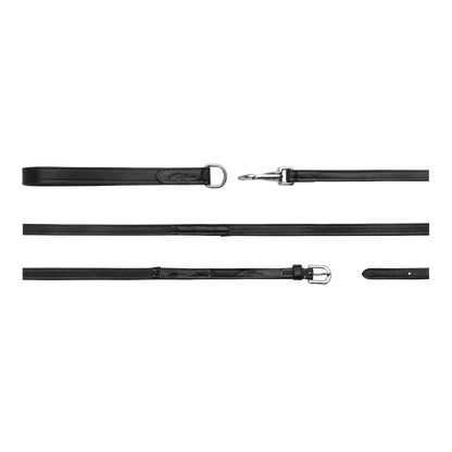 Dy'on Hunter Draw Reins 1/2" - Working by Dy'on