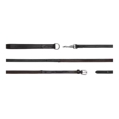 Dy'on Hunter Draw Reins 1/2" - Working by Dy'on