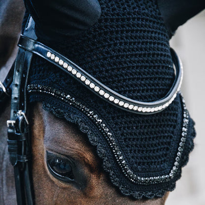 Kentucky Fly Veil Wellington Stone & Pearl - Soundless