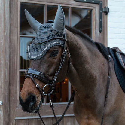 Kentucky Fly Veil Wellington Stone & Pearl - Soundless